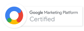 Google Marketing Platform Certified Partner Badge
